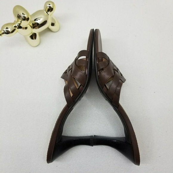 FRANCO SARTO WOMEN SANDALS SZ.8 - Picture 5 of 7